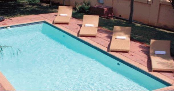 The Capital Guest House Gaborone Eksteriør billede