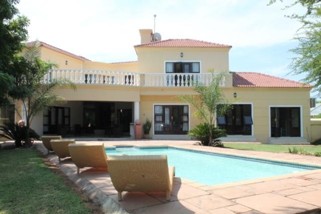 The Capital Guest House Gaborone Eksteriør billede