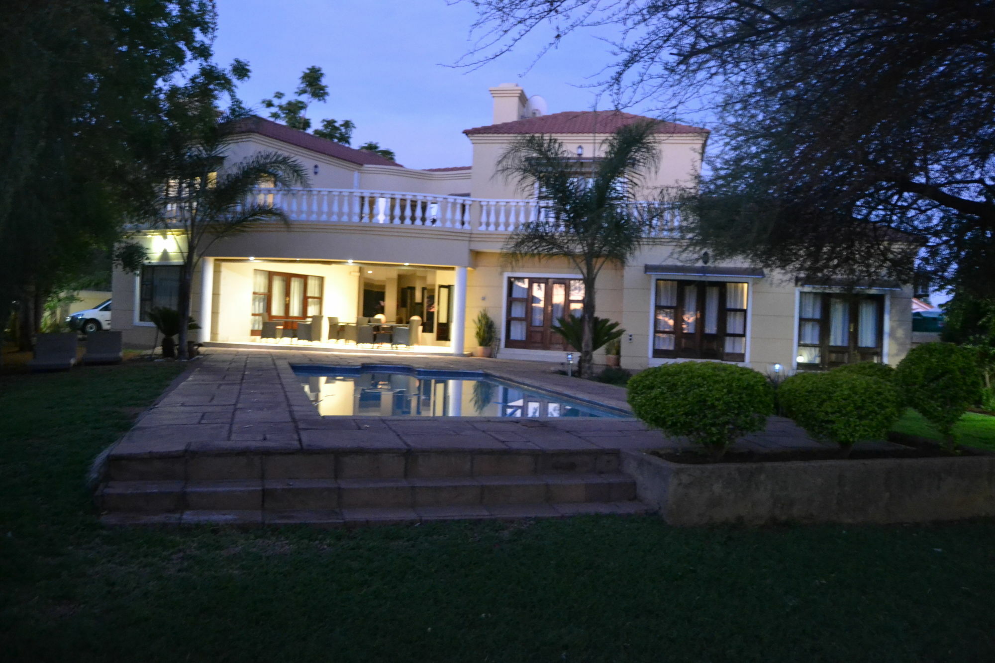 The Capital Guest House Gaborone Eksteriør billede