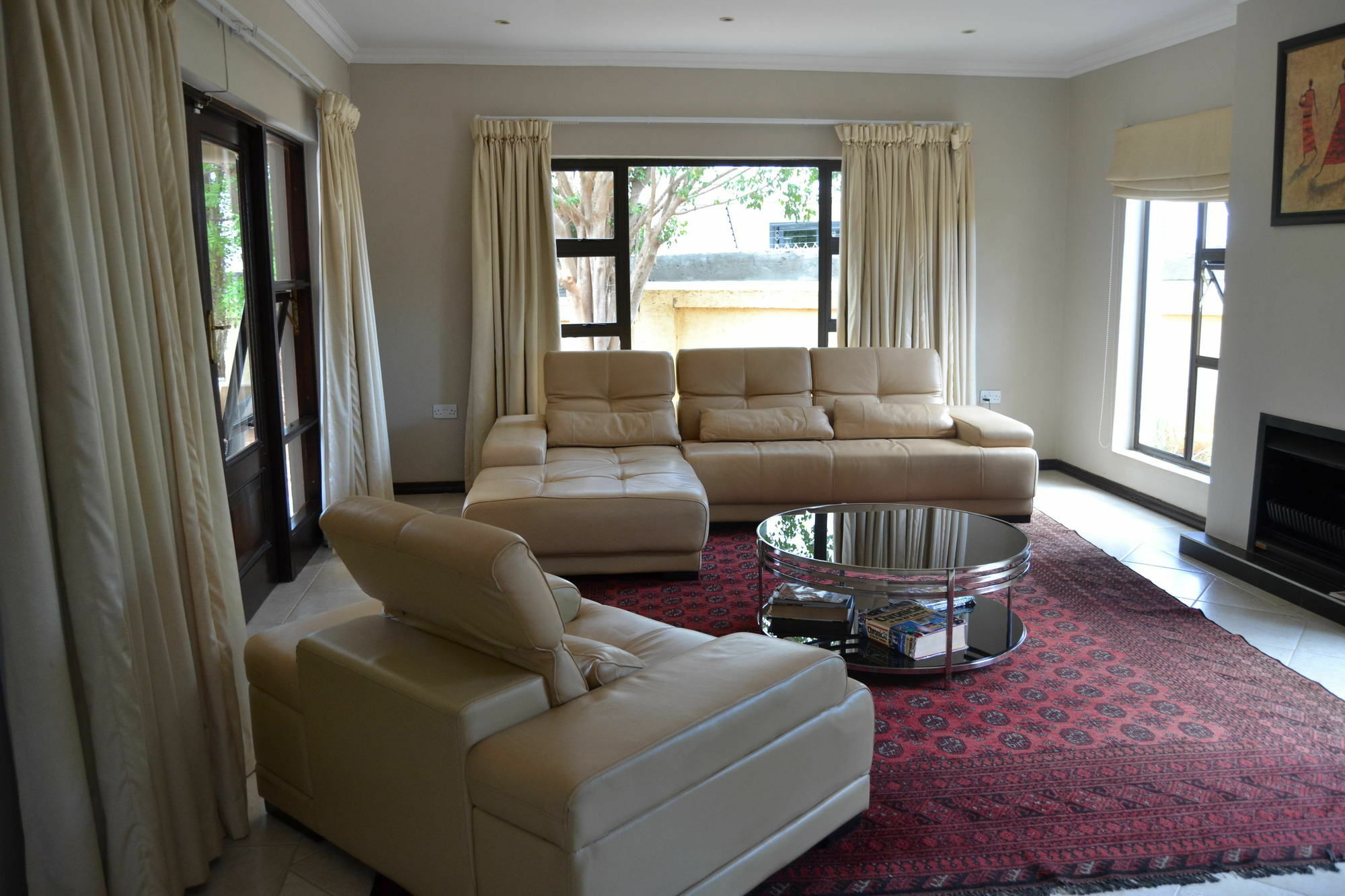 The Capital Guest House Gaborone Eksteriør billede